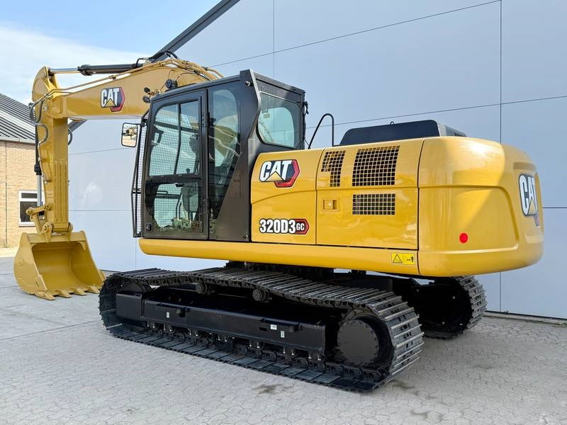 Cat 320D3 GC - New / Unused / 2025 Model - Máy xúc bánh xích: hình 3 Cat 320D3 GC - New / Unused / 2025 Model - Máy xúc bánh xích: hình 3