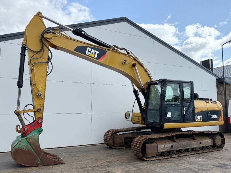 Cat 320DL - Hammer Lines / Quick Coupler - Máy xúc bánh xích: hình 2 Cat 320DL - Hammer Lines / Quick Coupler - Máy xúc bánh xích: hình 2