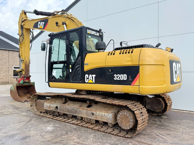 Cat 320DL - Hammer Lines / Quick Coupler - Máy xúc bánh xích: hình 3 Cat 320DL - Hammer Lines / Quick Coupler - Máy xúc bánh xích: hình 3