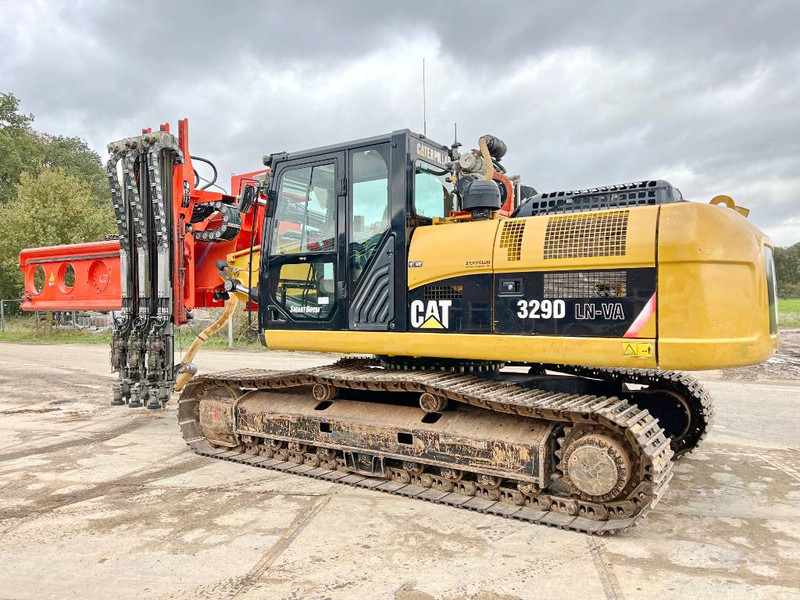 Cat 329DLN-VA + Wimmer Jura Luna 3.100 Drill - Giàn khoan: hình 3 Cat 329DLN-VA + Wimmer Jura Luna 3.100 Drill - Giàn khoan: hình 3