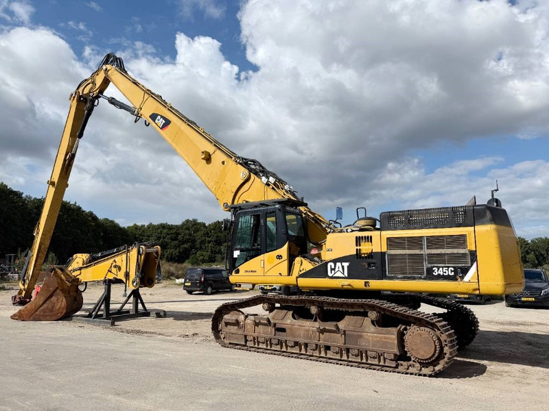 Cat 345C UHD 27m - Hydr Undercarriage / German Machine - Máy xúc bánh xích: hình 4 Cat 345C UHD 27m - Hydr Undercarriage / German Machine - Máy xúc bánh xích: hình 4