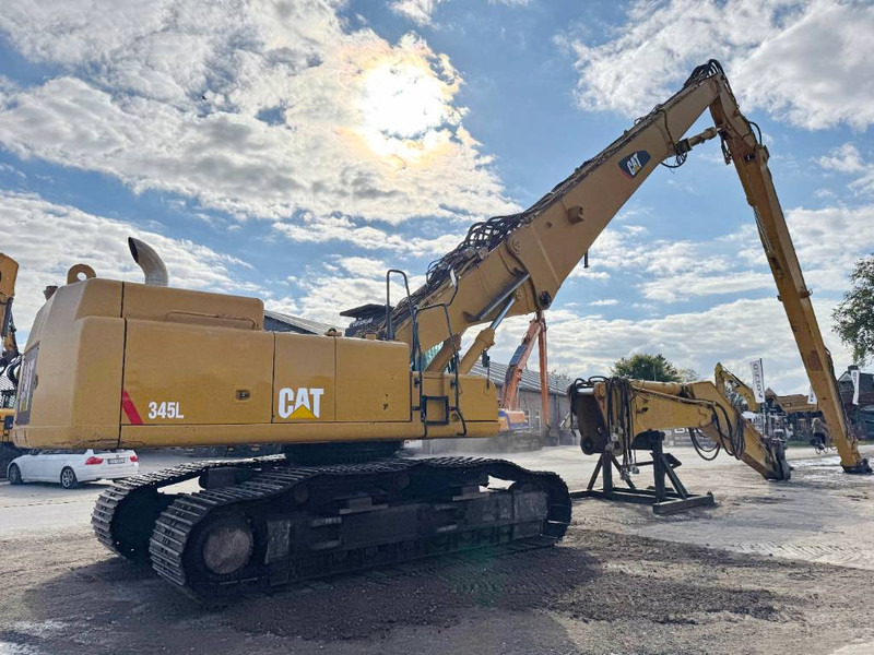 Cat 345CL UHD - 30m Demolition / Hydr Undercarriage - Máy xúc bánh xích: hình 4 Cat 345CL UHD - 30m Demolition / Hydr Undercarriage - Máy xúc bánh xích: hình 4