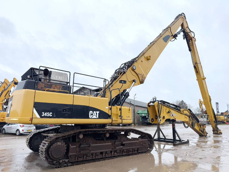 Cat 345CL UHD - Hydr Undercarriage / Bucket Included - Máy xúc bánh xích: hình 5 Cat 345CL UHD - Hydr Undercarriage / Bucket Included - Máy xúc bánh xích: hình 5