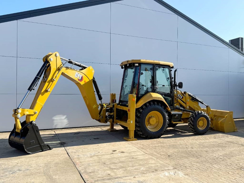 Cat 424 4WD - Hammer Lines / Airco - Máy xúc trước múc sau: hình 3 Cat 424 4WD - Hammer Lines / Airco - Máy xúc trước múc sau: hình 3