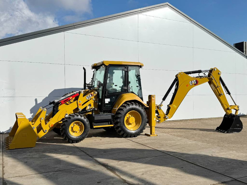 Cat 424 4WD - Hammer Lines / Airco / Side Shift - Máy xúc trước múc sau: hình 1 Cat 424 4WD - Hammer Lines / Airco / Side Shift - Máy xúc trước múc sau: hình 1