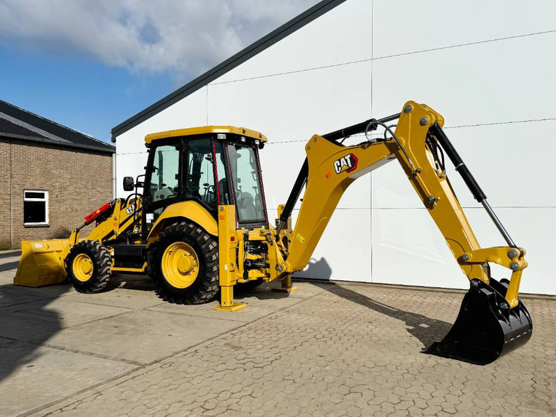 Cat 424 4WD - Hammer Lines / Airco / Side Shift - Máy xúc trước múc sau: hình 2 Cat 424 4WD - Hammer Lines / Airco / Side Shift - Máy xúc trước múc sau: hình 2