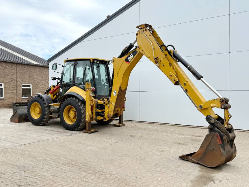 Cat 444F - 4x4x4 / Telescopic Boom / Hammer Lines - Máy xúc trước múc sau: hình 2 Cat 444F - 4x4x4 / Telescopic Boom / Hammer Lines - Máy xúc trước múc sau: hình 2