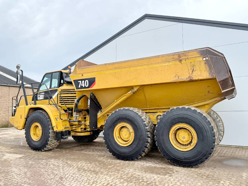 Cat 740 - Automatic Greasing / Airco - Xe ben đổ có khớp nối: hình 2 Cat 740 - Automatic Greasing / Airco - Xe ben đổ có khớp nối: hình 2