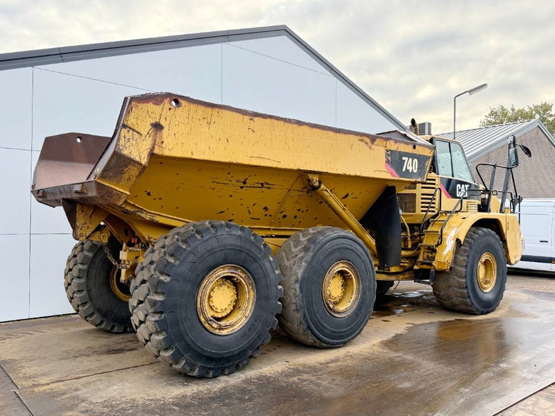 Cat 740 - Automatic Greasing / Body Heating / AC - Xe ben đổ có khớp nối: hình 4 Cat 740 - Automatic Greasing / Body Heating / AC - Xe ben đổ có khớp nối: hình 4