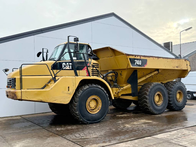 Cat 740 - Automatic Greasing / Body Heating / AC - Xe ben đổ có khớp nối: hình 1 Cat 740 - Automatic Greasing / Body Heating / AC - Xe ben đổ có khớp nối: hình 1