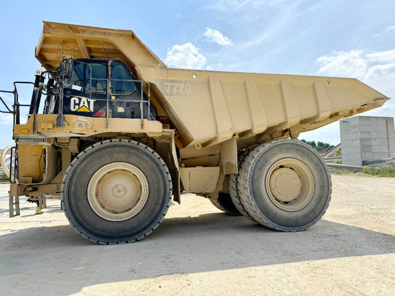 Cat 777G - German Machine / C32 V12 Engine - Xe ben cứng/ Xe chở đá: hình 1 Cat 777G - German Machine / C32 V12 Engine - Xe ben cứng/ Xe chở đá: hình 1