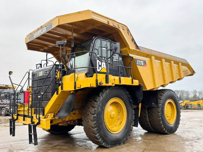 Cat 777G - German Machine | TA1 report available - Xe ben cứng/ Xe chở đá: hình 1 Cat 777G - German Machine | TA1 report available - Xe ben cứng/ Xe chở đá: hình 1