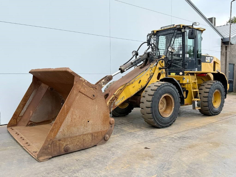 Cat 930H - New Tires / High-tip Bucket / Auto Greasing - Máy xúc lật bánh lốp: hình 3 Cat 930H - New Tires / High-tip Bucket / Auto Greasing - Máy xúc lật bánh lốp: hình 3