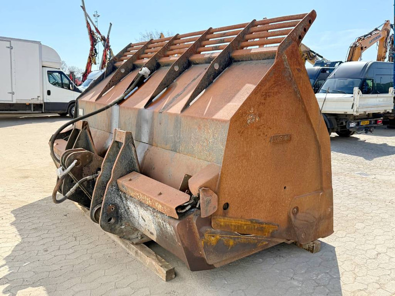Cat 950M 966M - (Ulrich) High-Tip Bucket / 6.5m³ - Gầu cho Máy móc xây dựng: hình 2 Cat 950M 966M - (Ulrich) High-Tip Bucket / 6.5m³ - Gầu cho Máy móc xây dựng: hình 2