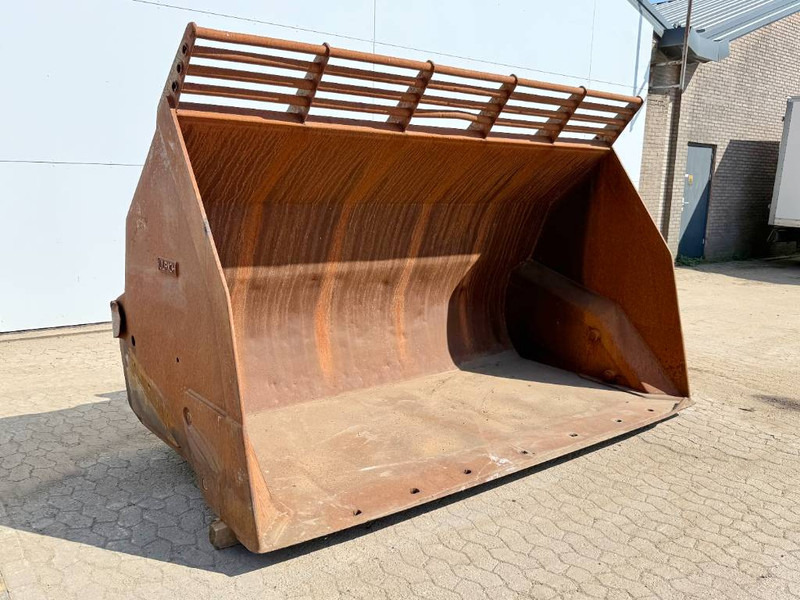 Cat 950M 966M - (Ulrich) High-Tip Bucket / 6.5m³ - Gầu cho Máy móc xây dựng: hình 3 Cat 950M 966M - (Ulrich) High-Tip Bucket / 6.5m³ - Gầu cho Máy móc xây dựng: hình 3