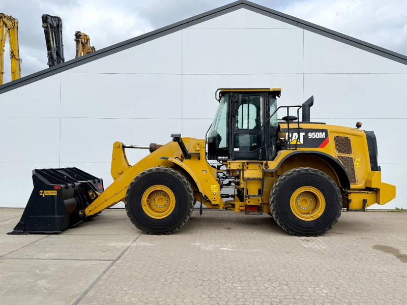 Cat 950M - German Machine / Auto Greasing - Máy xúc lật bánh lốp: hình 1 Cat 950M - German Machine / Auto Greasing - Máy xúc lật bánh lốp: hình 1