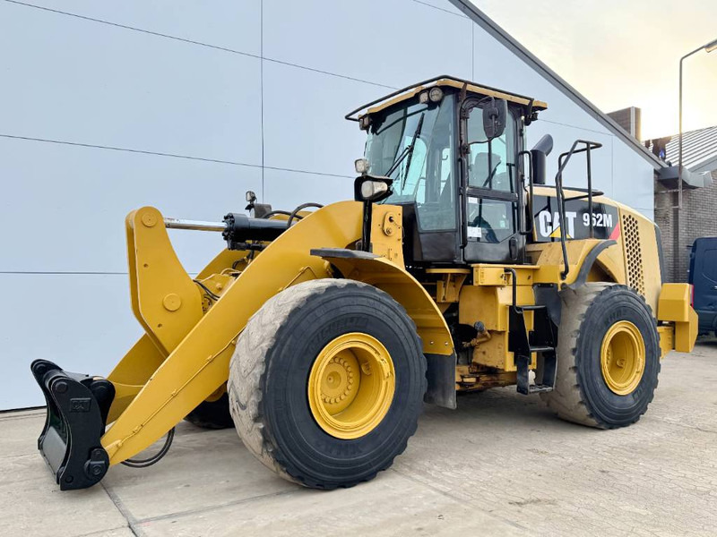 Cat 962M - Third Function / Weight System - Máy xúc lật bánh lốp: hình 2 Cat 962M - Third Function / Weight System - Máy xúc lật bánh lốp: hình 2