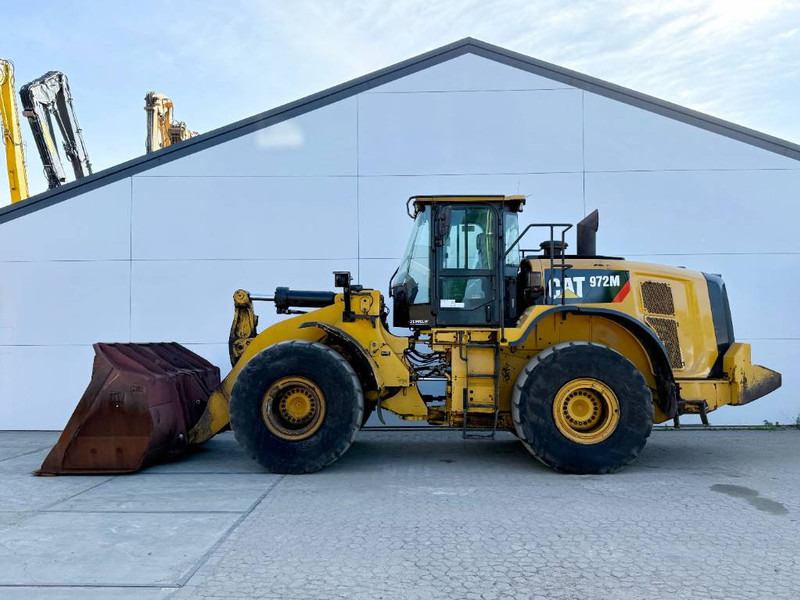 Cat 972M - German Machine / Automatic Greasing - Máy xúc lật bánh lốp: hình 1 Cat 972M - German Machine / Automatic Greasing - Máy xúc lật bánh lốp: hình 1