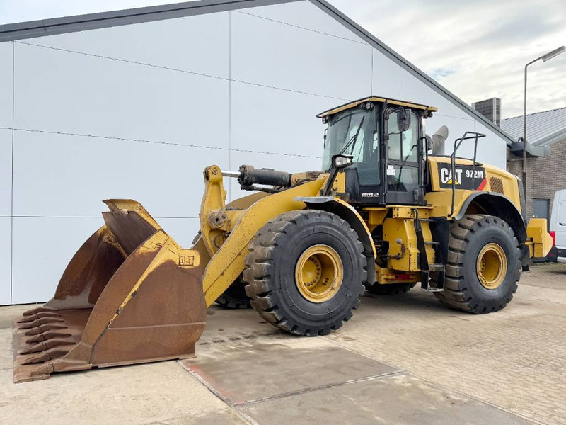 Cat 972M - German Machine / Automatic Greasing - Máy xúc lật bánh lốp: hình 2 Cat 972M - German Machine / Automatic Greasing - Máy xúc lật bánh lốp: hình 2