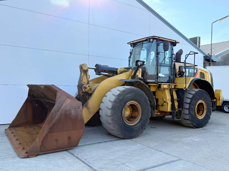 Cat 972M - German Machine / Automatic Greasing - Máy xúc lật bánh lốp: hình 2 Cat 972M - German Machine / Automatic Greasing - Máy xúc lật bánh lốp: hình 2