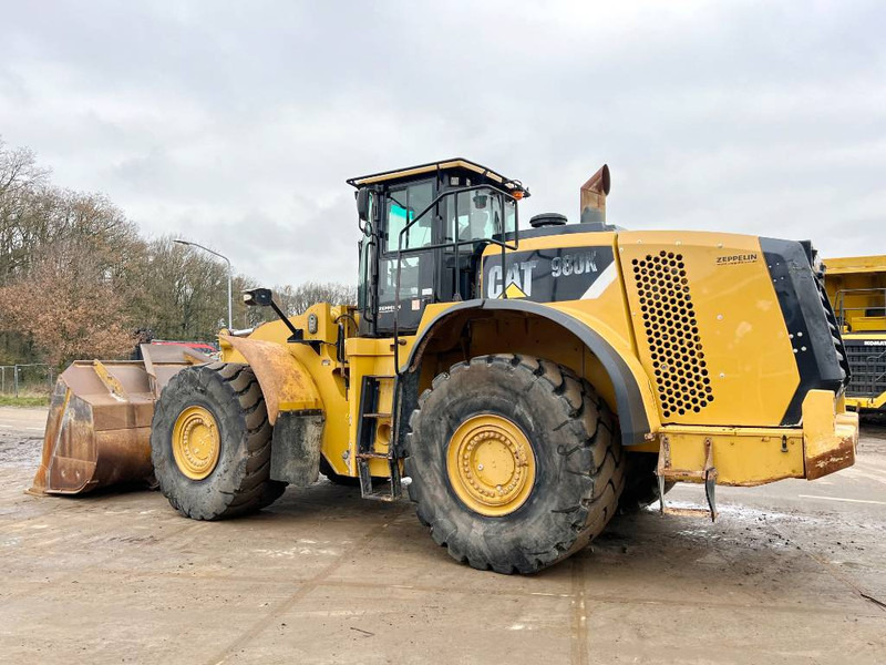 Cat 980K - Weight System / Automatic Greasing - Máy xúc lật bánh lốp: hình 3 Cat 980K - Weight System / Automatic Greasing - Máy xúc lật bánh lốp: hình 3