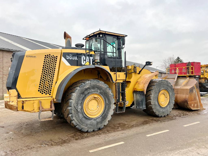Cat 980K - Weight System / Automatic Greasing - Máy xúc lật bánh lốp: hình 5 Cat 980K - Weight System / Automatic Greasing - Máy xúc lật bánh lốp: hình 5