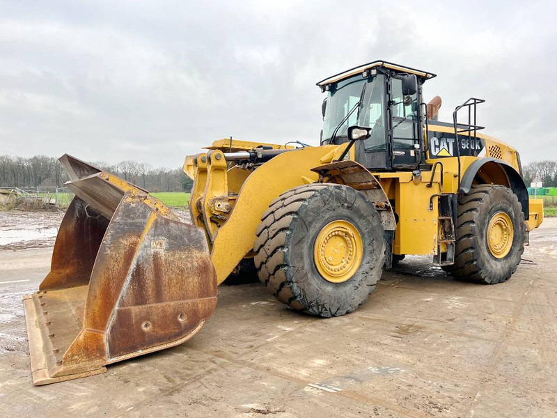 Cat 980K - Weight System / Automatic Greasing - Máy xúc lật bánh lốp: hình 2 Cat 980K - Weight System / Automatic Greasing - Máy xúc lật bánh lốp: hình 2