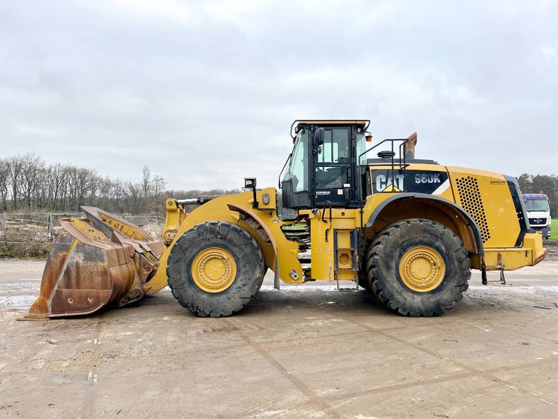 Cat 980K - Weight System / Automatic Greasing - Máy xúc lật bánh lốp: hình 1 Cat 980K - Weight System / Automatic Greasing - Máy xúc lật bánh lốp: hình 1