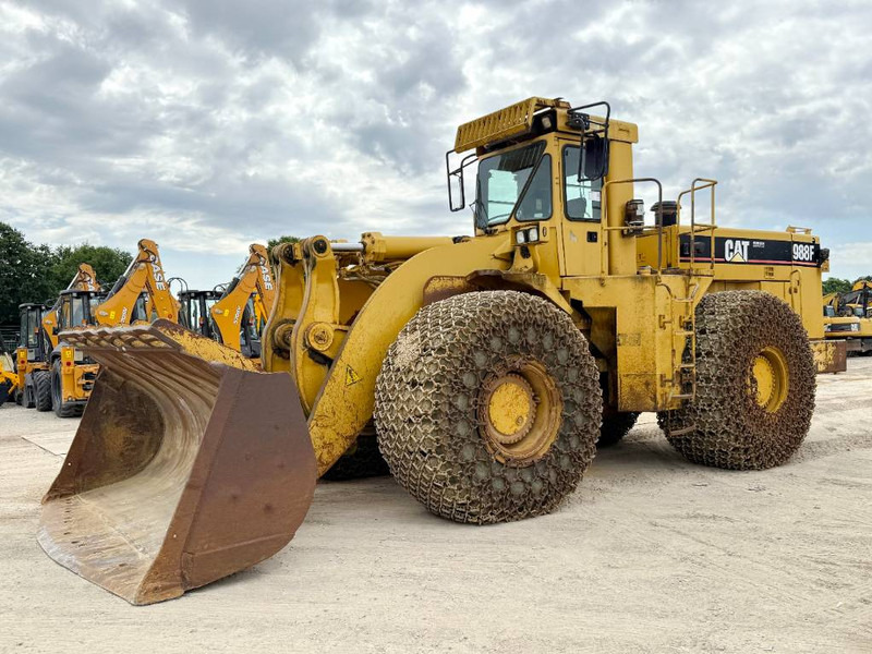 Cat 988F - German Machine / Automatic Greasing - Máy xúc lật bánh lốp: hình 2 Cat 988F - German Machine / Automatic Greasing - Máy xúc lật bánh lốp: hình 2
