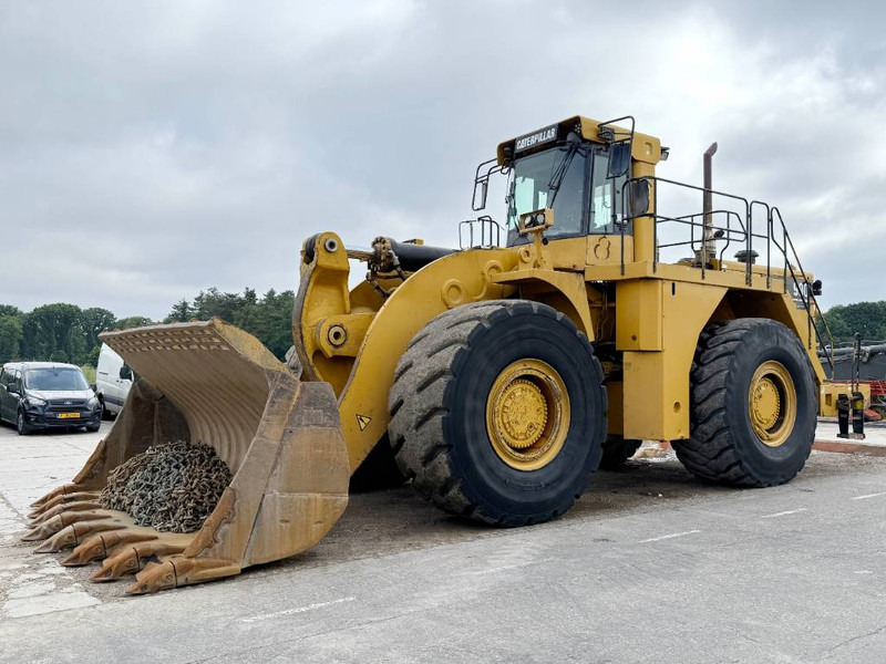 Cat 990 Series II - Rebuild! - German Machine / Chains - Máy xúc lật bánh lốp: hình 2 Cat 990 Series II - Rebuild! - German Machine / Chains - Máy xúc lật bánh lốp: hình 2