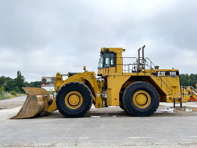 Cat 990 Series II - Rebuild! - German Machine / Chains - Máy xúc lật bánh lốp: hình 1 Cat 990 Series II - Rebuild! - German Machine / Chains - Máy xúc lật bánh lốp: hình 1