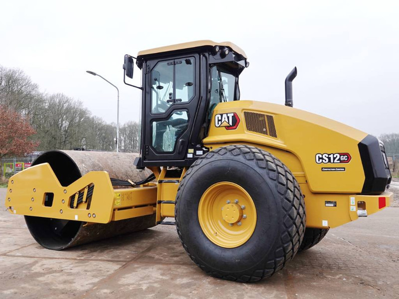 Cat CS12 GC /CS64B /CS66B - NEW / CE Certified - Máy lăn: hình 3 Cat CS12 GC /CS64B /CS66B - NEW / CE Certified - Máy lăn: hình 3