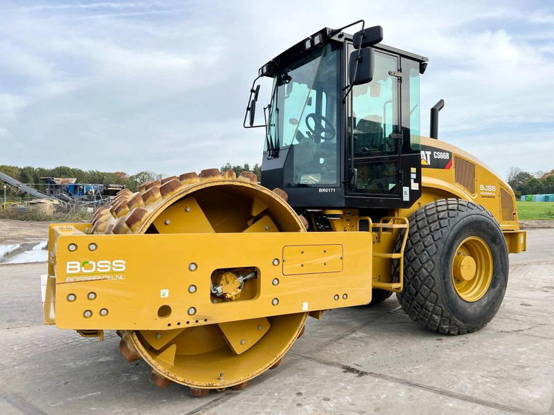Cat CS66B - CE Certified / Low Hours / Padfoot - Máy lăn: hình 2 Cat CS66B - CE Certified / Low Hours / Padfoot - Máy lăn: hình 2