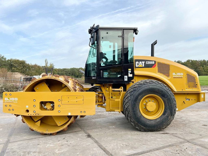 Cat CS66B - CE Certified / Low Hours / Padfoot - Máy lăn: hình 1 Cat CS66B - CE Certified / Low Hours / Padfoot - Máy lăn: hình 1