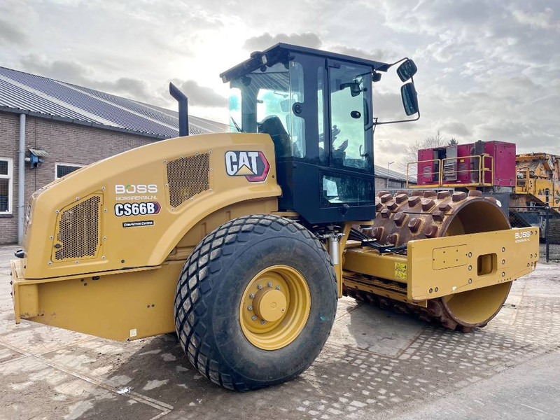 Cat CS66B Excellent Condition / Low Hours / CE - Máy lăn: hình 5 Cat CS66B Excellent Condition / Low Hours / CE - Máy lăn: hình 5