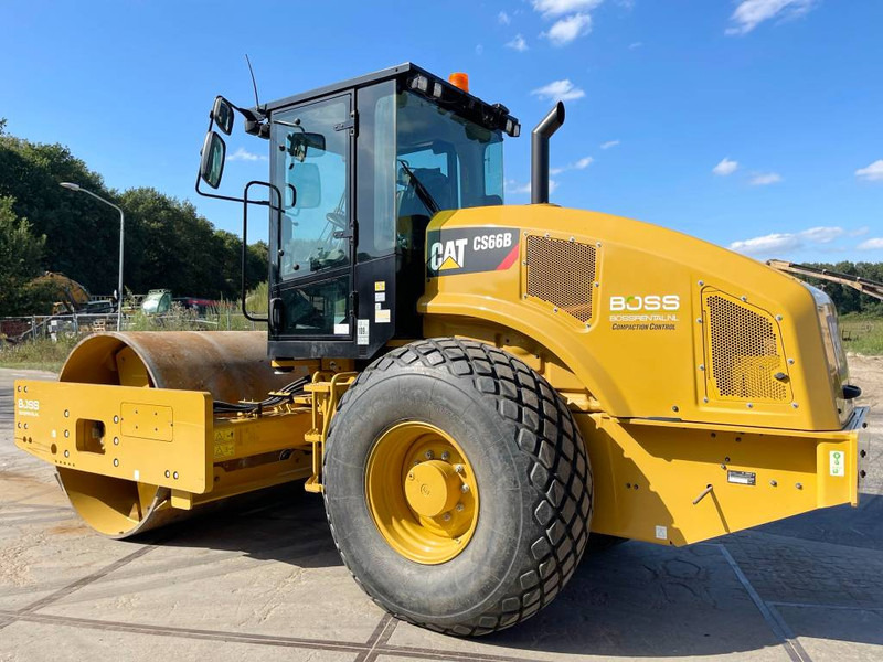 Cat CS66B - Low Hours / CE Certified / Airco - Máy lăn: hình 3 Cat CS66B - Low Hours / CE Certified / Airco - Máy lăn: hình 3
