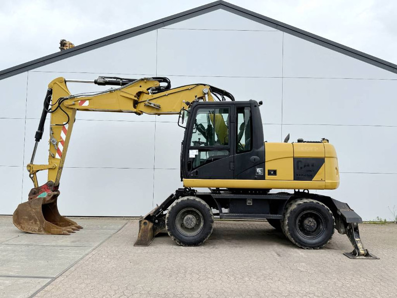 Cat M313D - Triple Boom / Quick Coupler / Camera - Máy xúc bánh lốp: hình 1 Cat M313D - Triple Boom / Quick Coupler / Camera - Máy xúc bánh lốp: hình 1