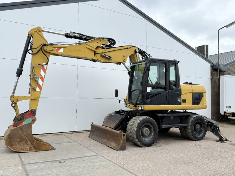Cat M313D - Triple Boom / Quick Coupler / Camera - Máy xúc bánh lốp: hình 2 Cat M313D - Triple Boom / Quick Coupler / Camera - Máy xúc bánh lốp: hình 2