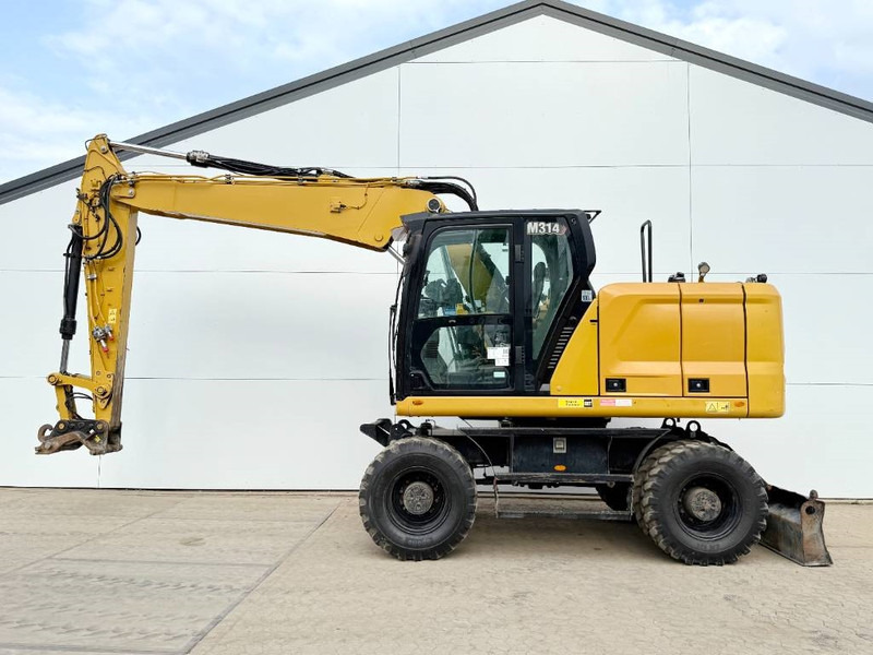 Cat M314 next gen - Triple Boom / Automatic Greasing - Máy xúc bánh lốp: hình 1 Cat M314 next gen - Triple Boom / Automatic Greasing - Máy xúc bánh lốp: hình 1