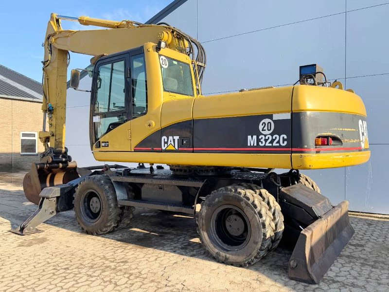 Cat M322C - German Machine / Triple Boom - Máy xúc bánh lốp: hình 3 Cat M322C - German Machine / Triple Boom - Máy xúc bánh lốp: hình 3