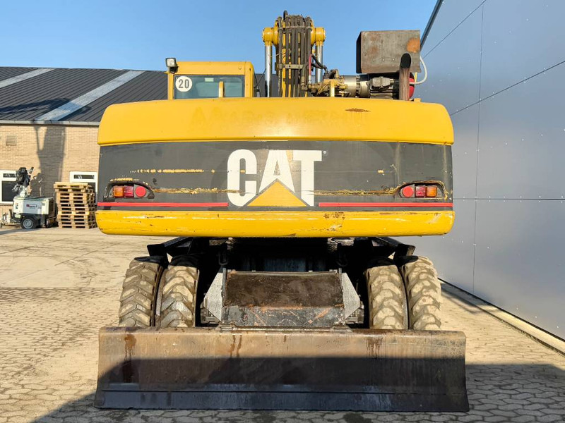 Cat M322C - German Machine / Triple Boom - Máy xúc bánh lốp: hình 4 Cat M322C - German Machine / Triple Boom - Máy xúc bánh lốp: hình 4