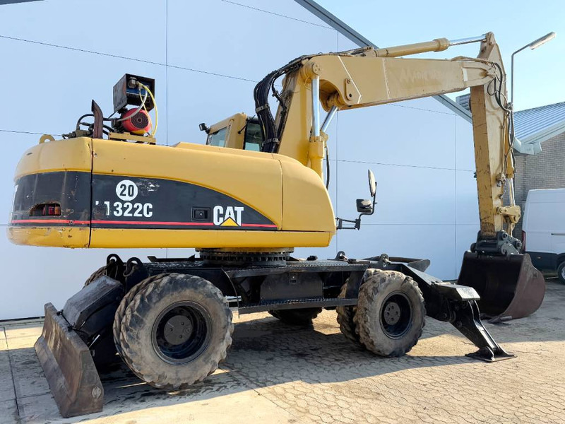 Cat M322C - German Machine / Triple Boom - Máy xúc bánh lốp: hình 5 Cat M322C - German Machine / Triple Boom - Máy xúc bánh lốp: hình 5
