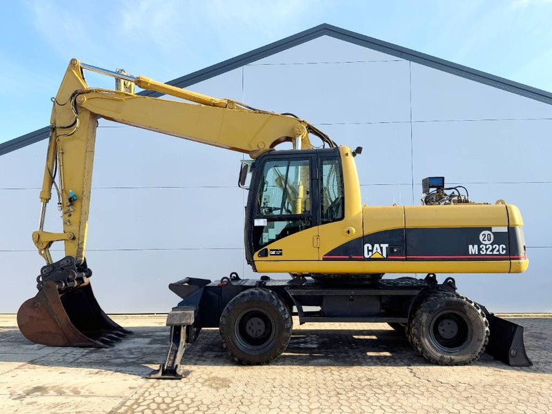 Cat M322C - German Machine / Triple Boom - Máy xúc bánh lốp: hình 1 Cat M322C - German Machine / Triple Boom - Máy xúc bánh lốp: hình 1