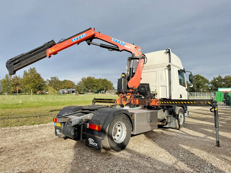 DAF 85.360 + Effer 165-11-48 - Automatic / kran Crane - Xe cẩu tự hành: hình 5 DAF 85.360 + Effer 165-11-48 - Automatic / kran Crane - Xe cẩu tự hành: hình 5