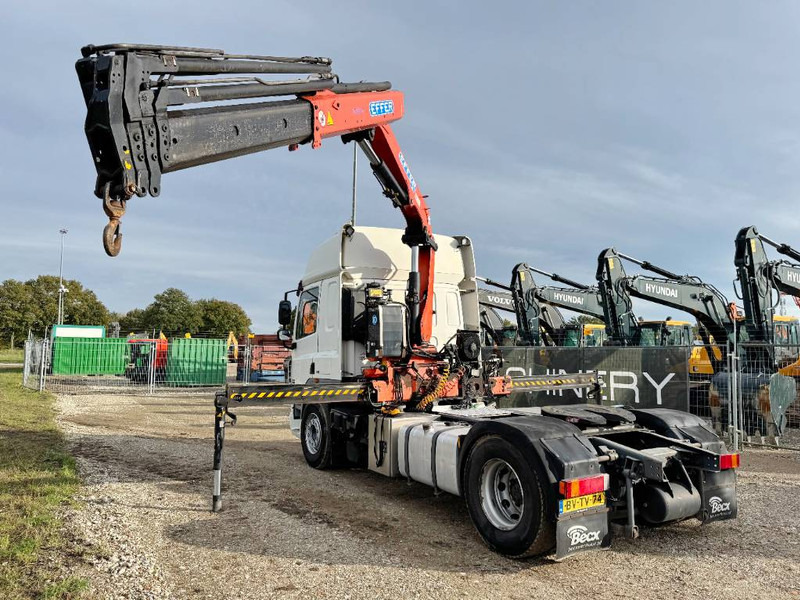 DAF 85.360 + Effer 165-11-48 - Automatic / kran Crane - Xe cẩu tự hành: hình 3 DAF 85.360 + Effer 165-11-48 - Automatic / kran Crane - Xe cẩu tự hành: hình 3