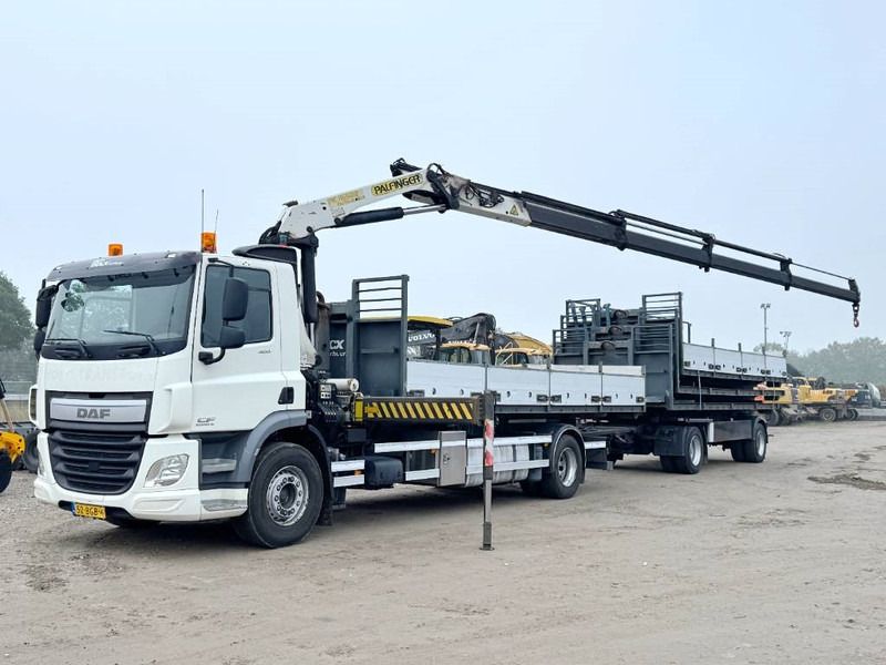 DAF CF400 + 17m Palfinger Crane / kran + Trailer - Xe cẩu tự hành: hình 2 DAF CF400 + 17m Palfinger Crane / kran + Trailer - Xe cẩu tự hành: hình 2