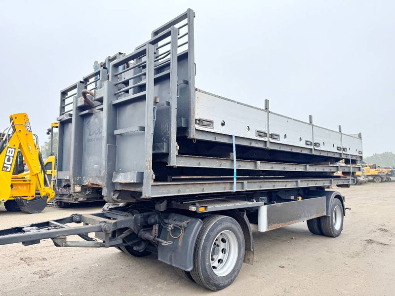 Xe tải nâng móc, Xe cẩu tự hành DAF CF400 + 17m Palfinger Crane / kran + Trailer: hình 16