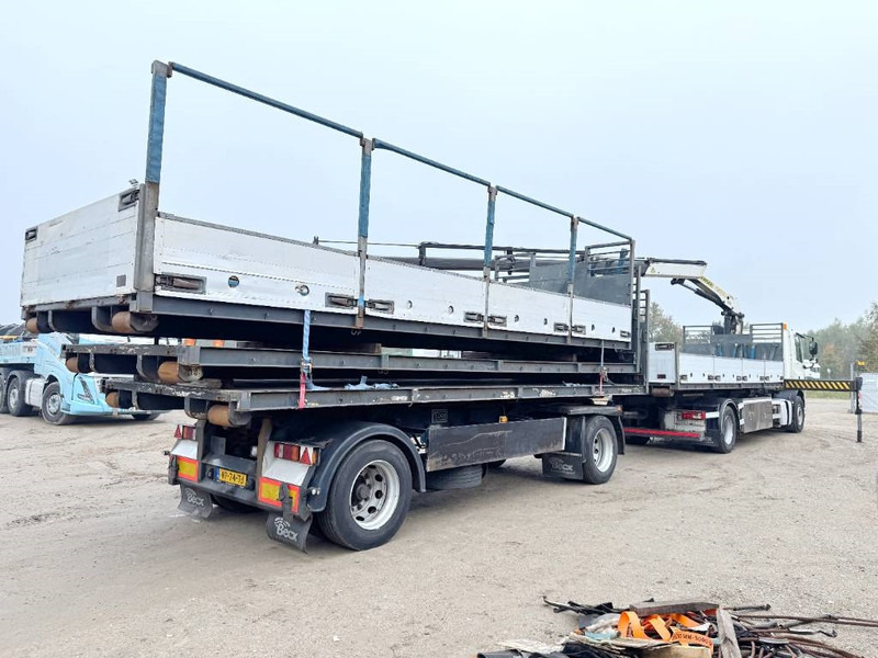DAF CF400 + 17m Palfinger Crane / kran + Trailer - Xe cẩu tự hành: hình 5 DAF CF400 + 17m Palfinger Crane / kran + Trailer - Xe cẩu tự hành: hình 5