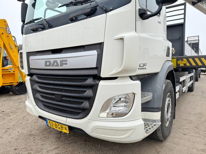 Xe tải nâng móc, Xe cẩu tự hành DAF CF400 + 17m Palfinger Crane / kran + Trailer: hình 10