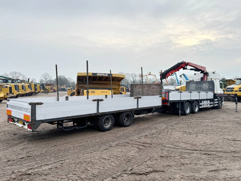 DAF CF85.410 + 21m kran Fassi Crane 21ton/m + Trailer - Xe cẩu tự hành: hình 5 DAF CF85.410 + 21m kran Fassi Crane 21ton/m + Trailer - Xe cẩu tự hành: hình 5